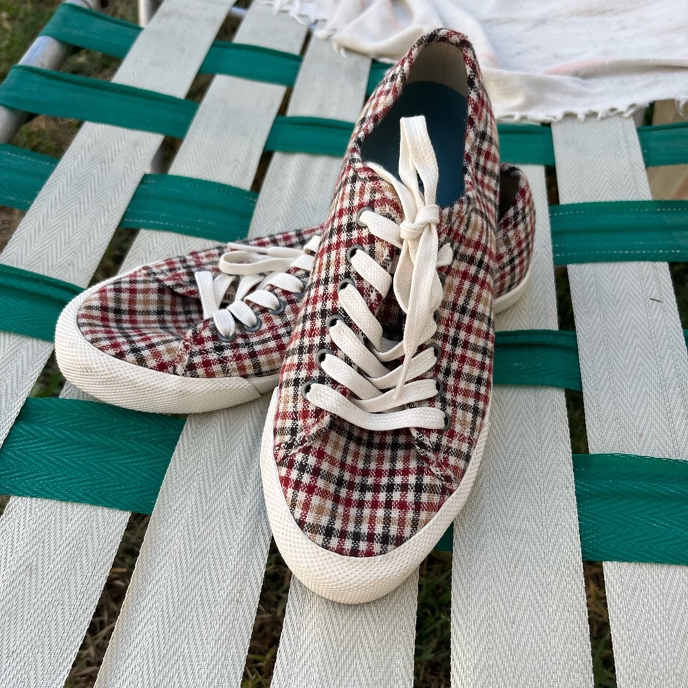 Seavees Monterey sneaker size 7.5, harvest